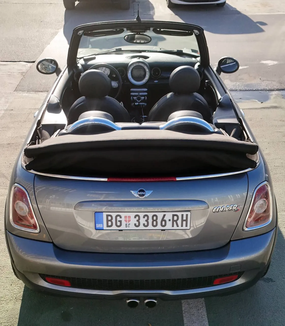 MINI Cooper S Cabriolet 2009 бензин, Новый Белград 8