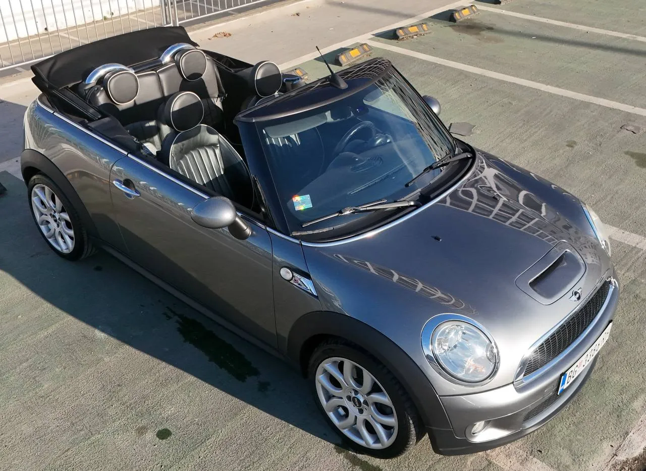 MINI Cooper S Cabriolet 2009 бензин, Новый Белград 2