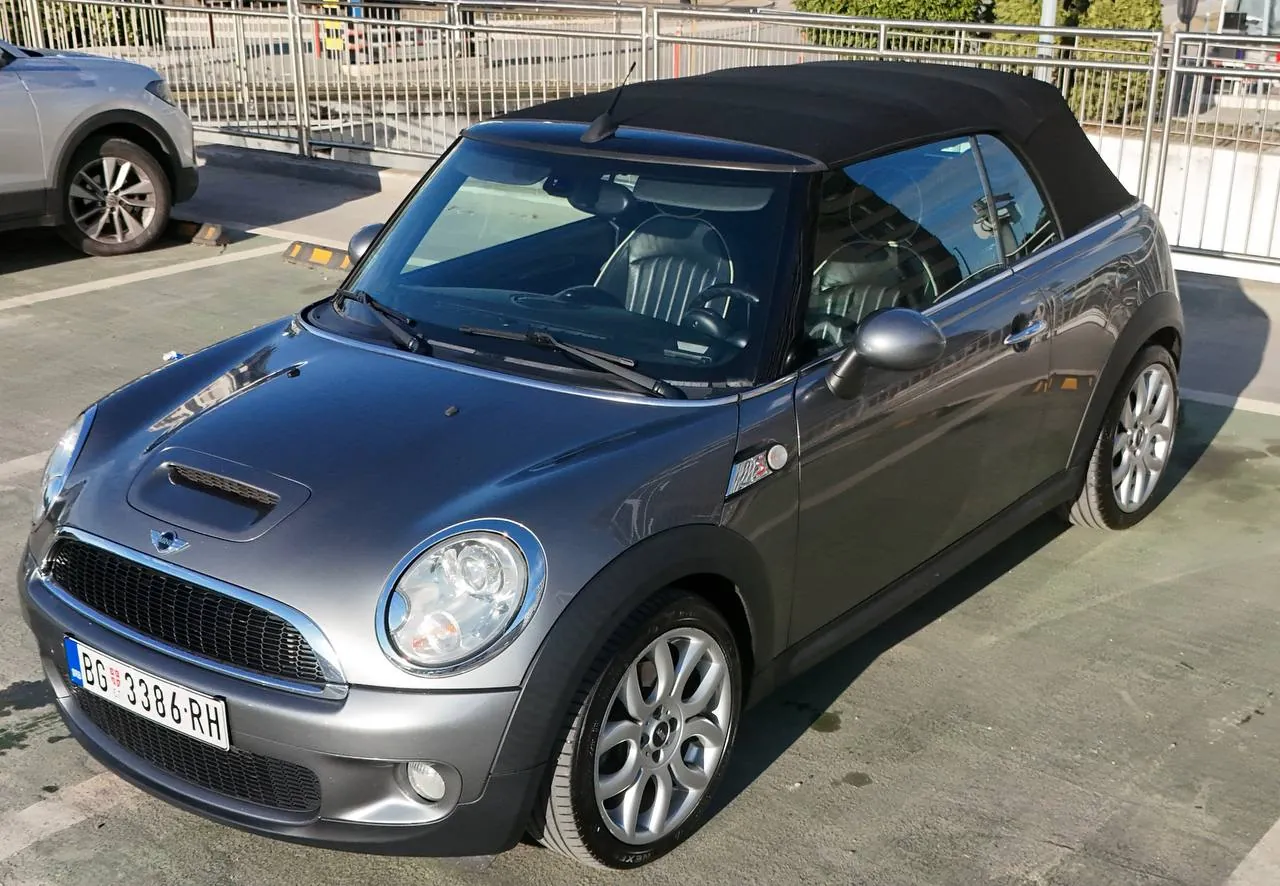 MINI Cooper S Cabriolet 2009 бензин, Новый Белград 6