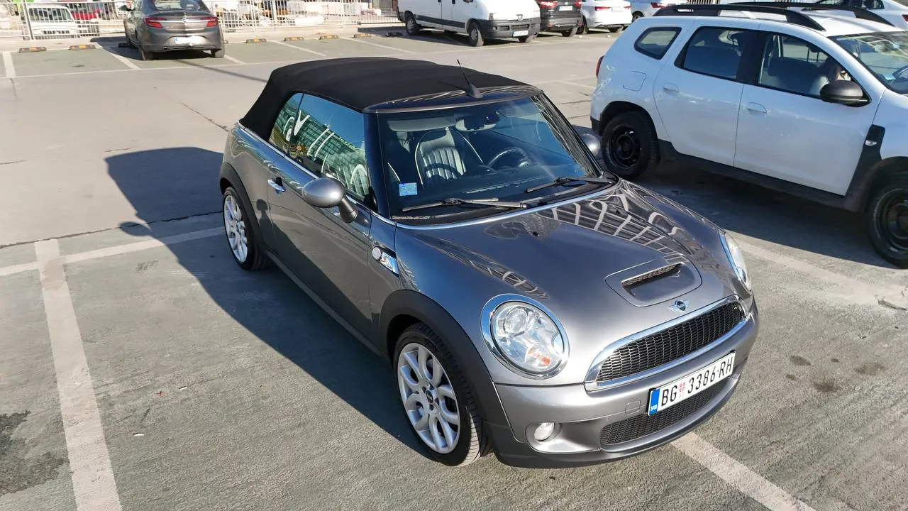 MINI Cooper S Cabriolet 2009 бензин, Новый Белград 5