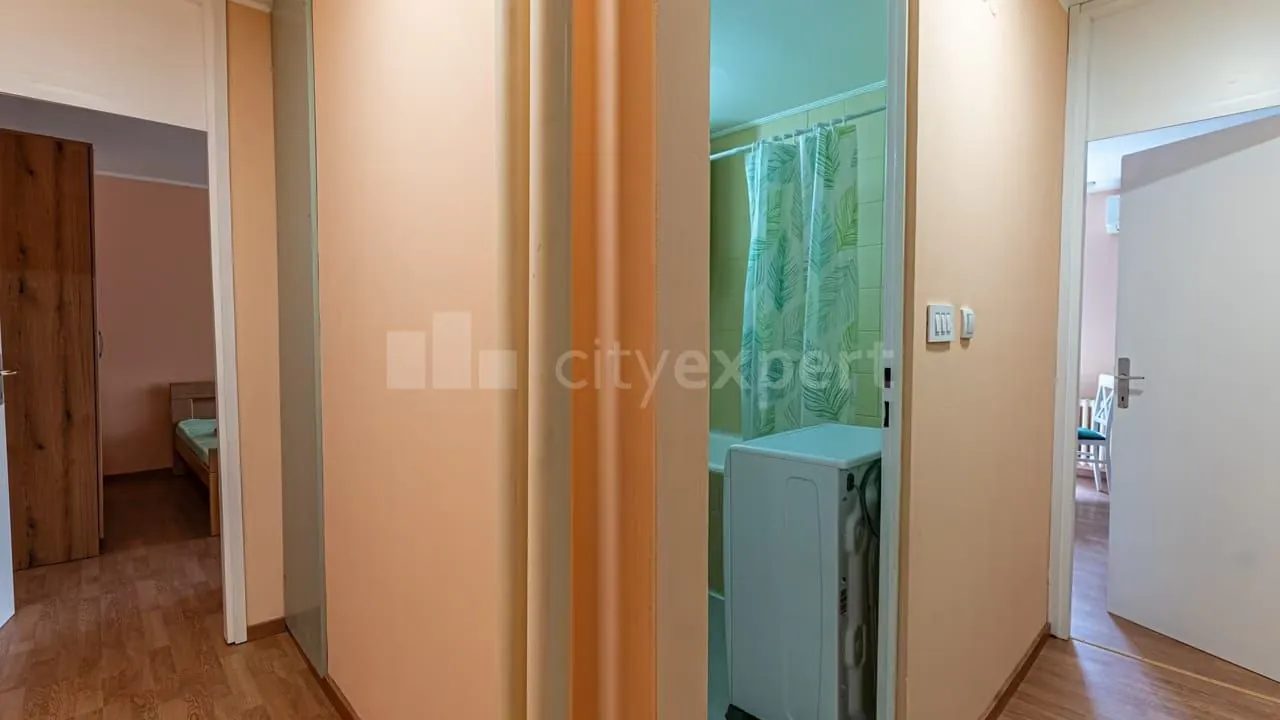 Однокомнатная квартира с ремонтом и террасой, Novi Beograd 6