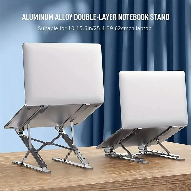 Подставка для ноутбука N8 Multifunction алюминиевая 2