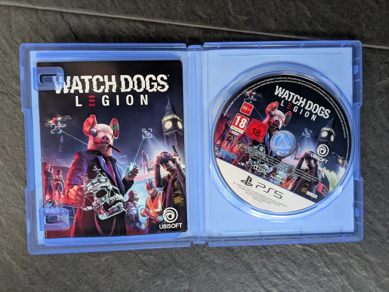 Игра Watch Dogs Legion для PS5 3