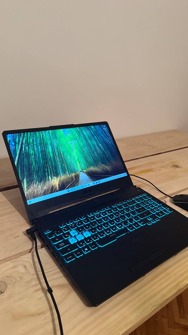 ASUS TUF Gaming A15 Ryzen 7 RTX 3050 1