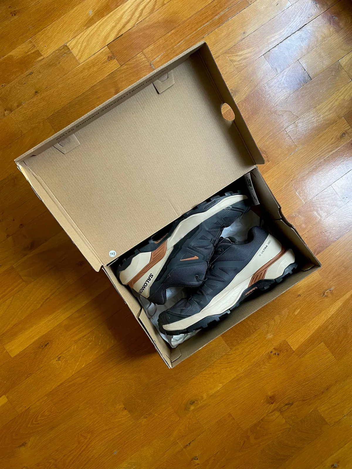 Треккинговые кроссовки Salomon X Ultra 360 Gore-Tex 1
