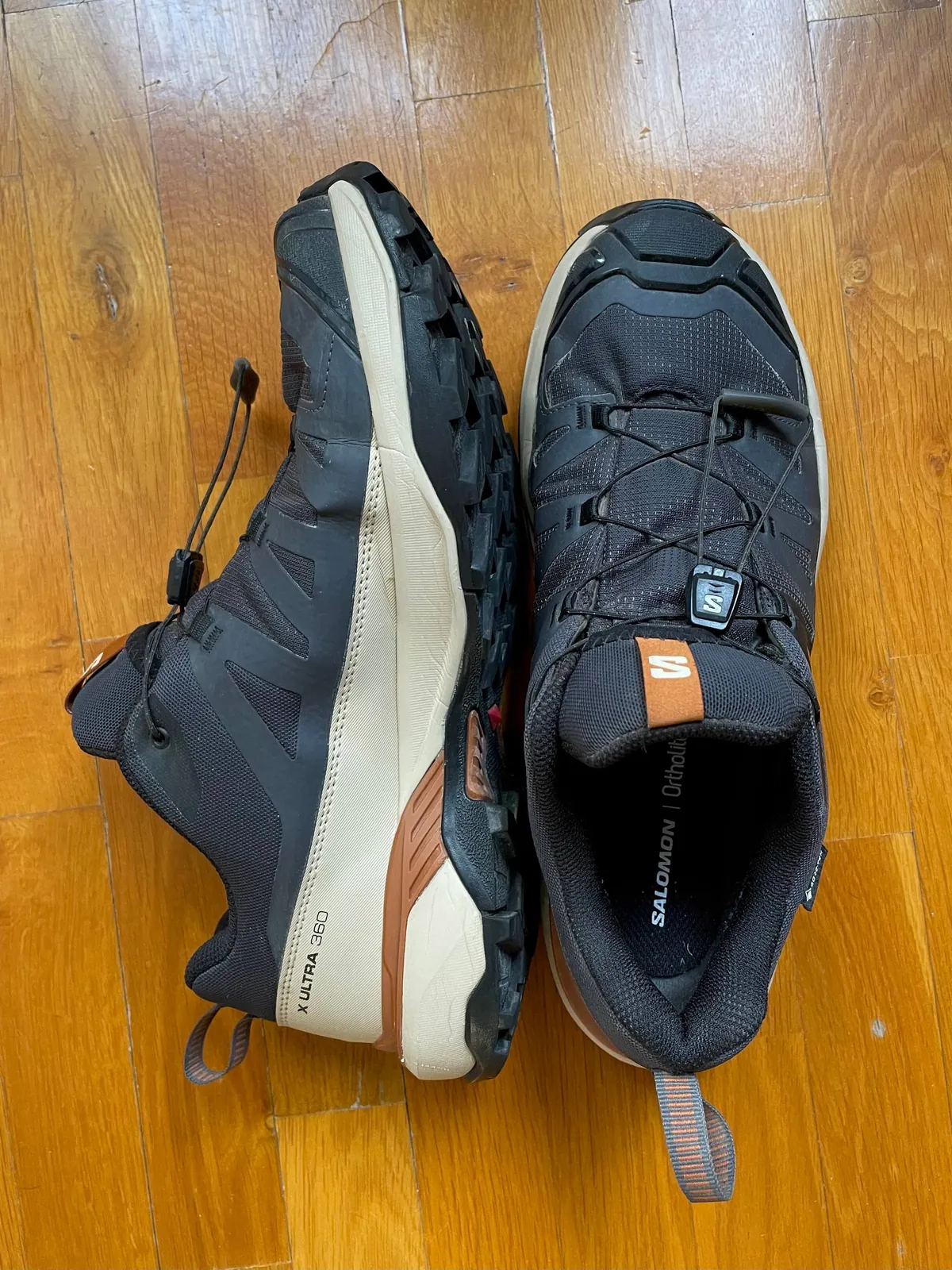 Треккинговые кроссовки Salomon X Ultra 360 Gore-Tex 2