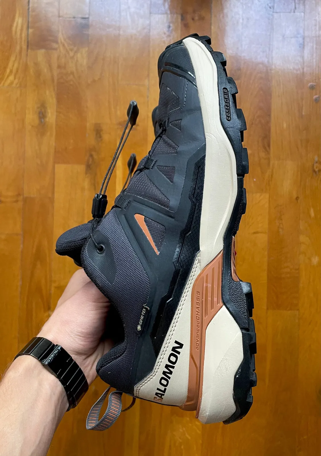 Треккинговые кроссовки Salomon X Ultra 360 Gore-Tex 4