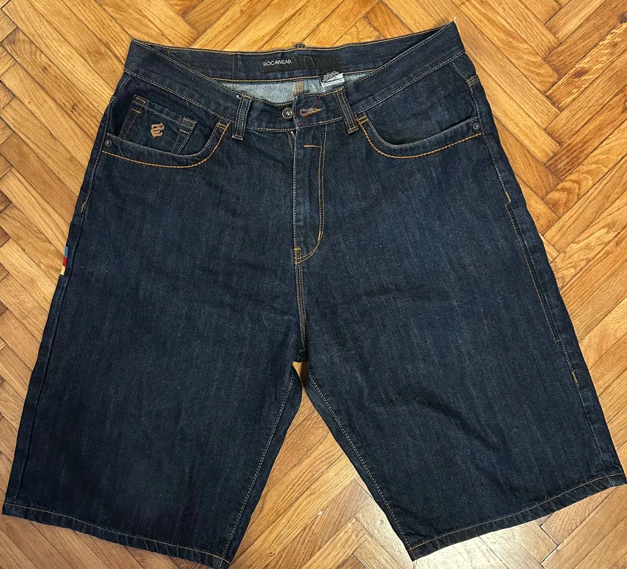 Джинсовые шорты Rocawear оверсайз W36 1