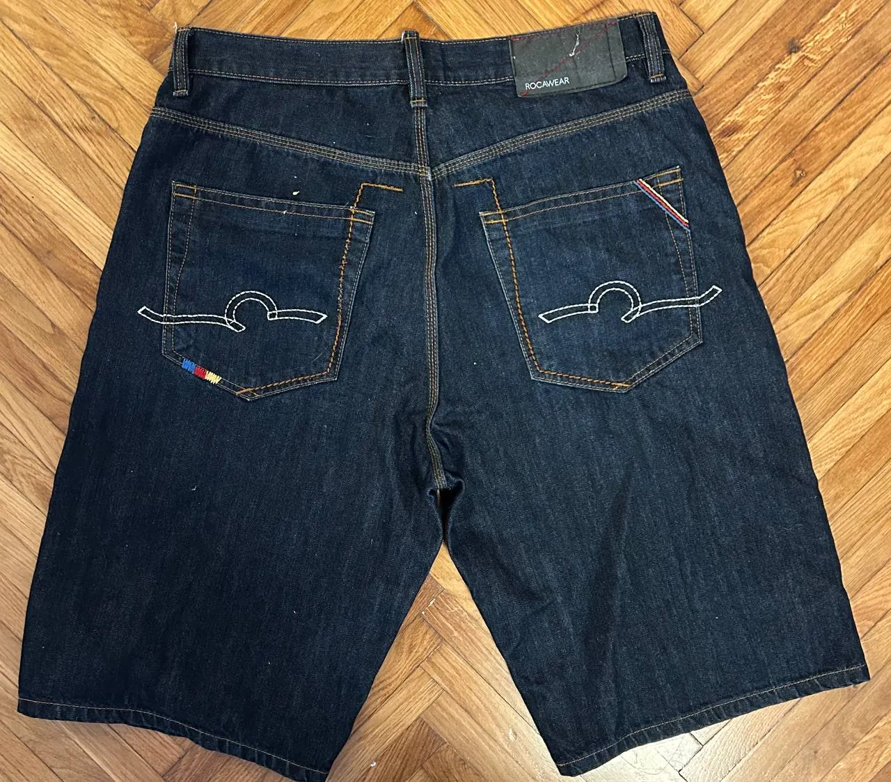 Джинсовые шорты Rocawear оверсайз W36 2