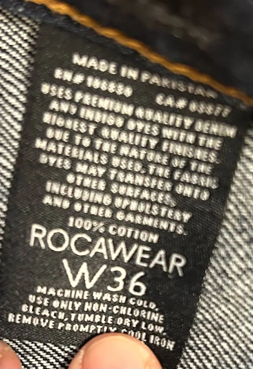 Джинсовые шорты Rocawear оверсайз W36 3