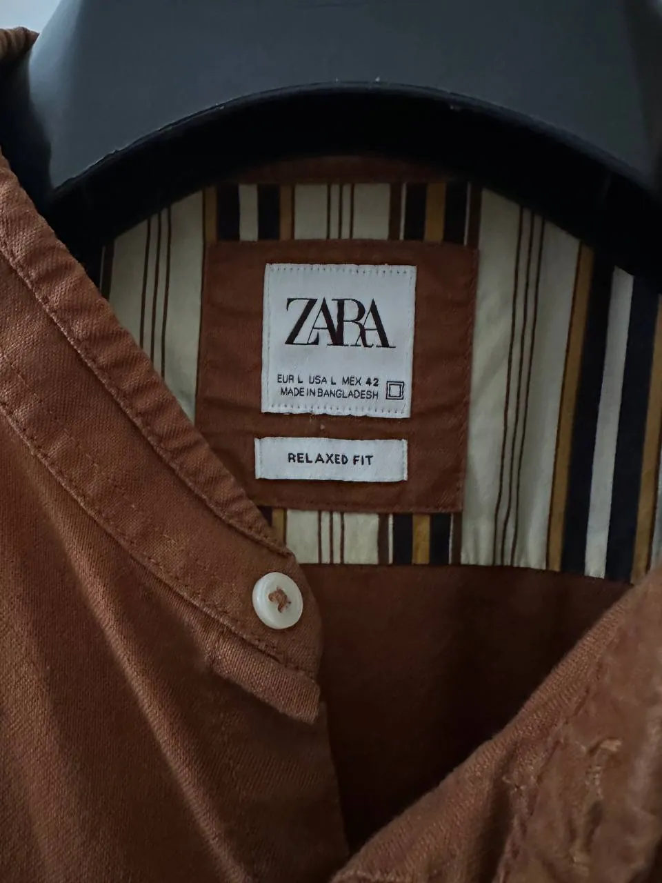 Рубашка Zara зелёная размер L Белград 7