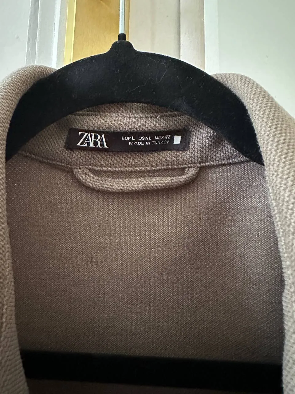 Рубашка Zara зелёная размер L Белград 2
