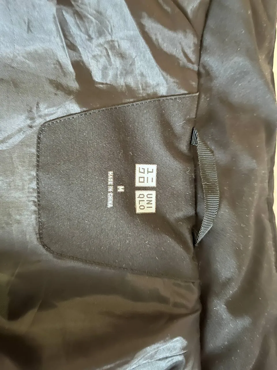 Мужская одежда Uniqlo и Paul&Shark три предмета размер M 2
