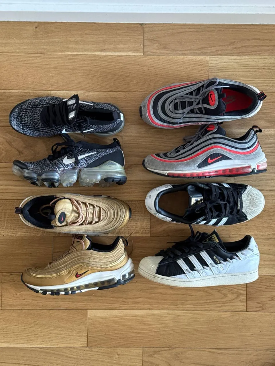 Кроссовки Nike и Adidas разные размеры по 1500 RSD 1