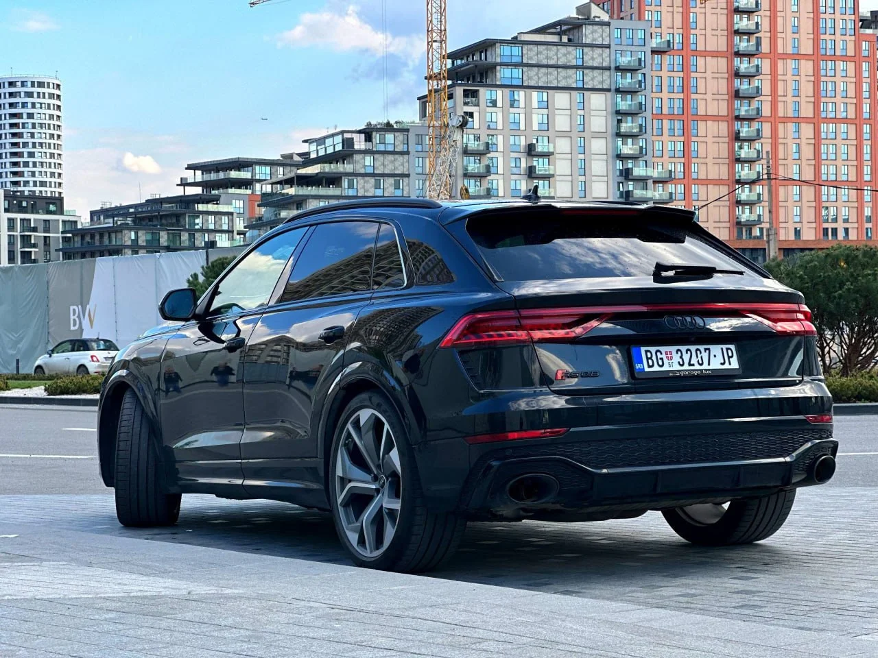 AUDI RS Q8 2021 90000€ 3