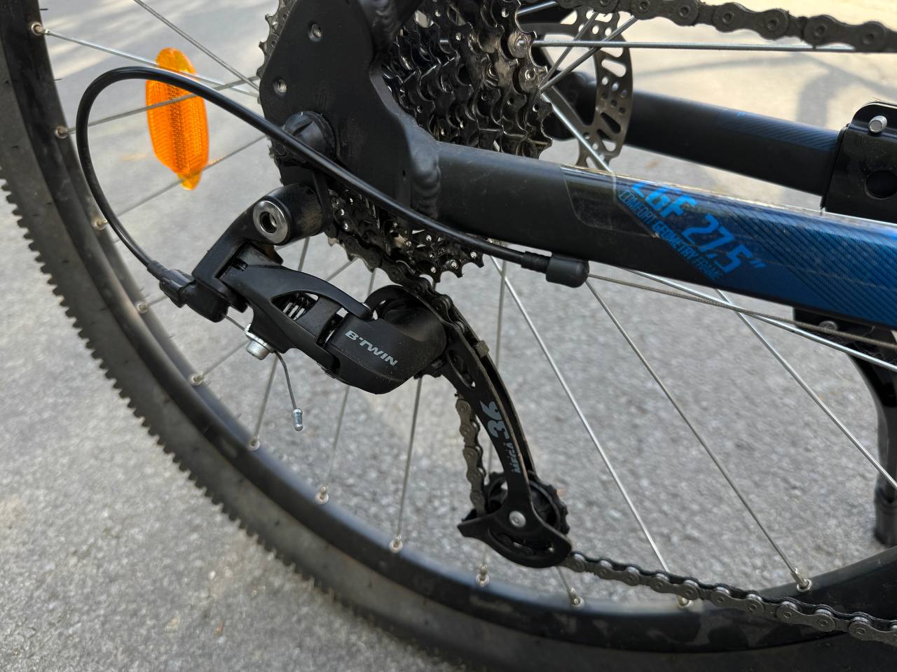 Горный велосипед Rockrider ST120 4