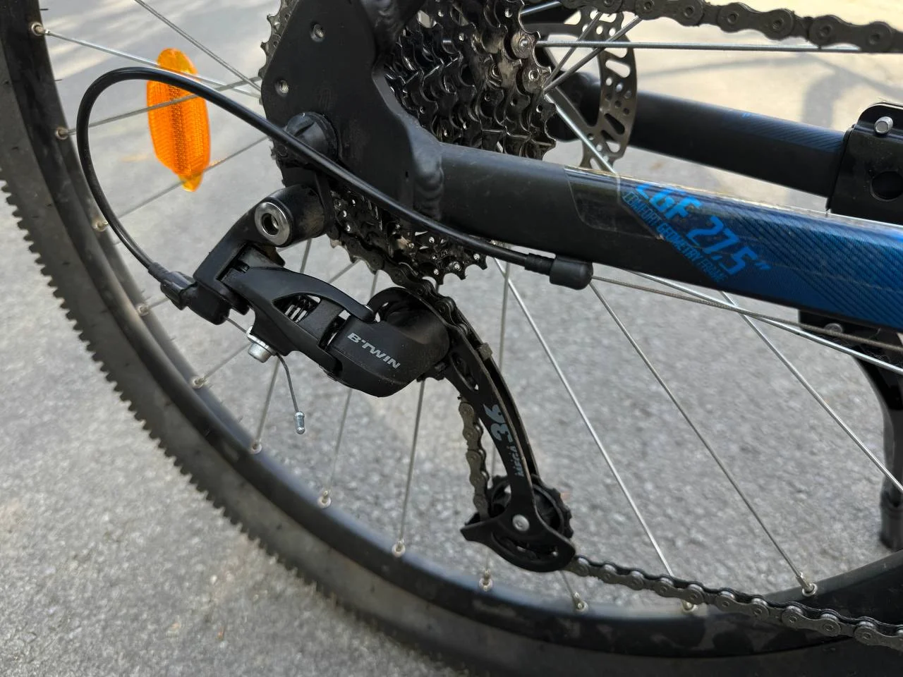 Горный велосипед Rockrider ST120 4