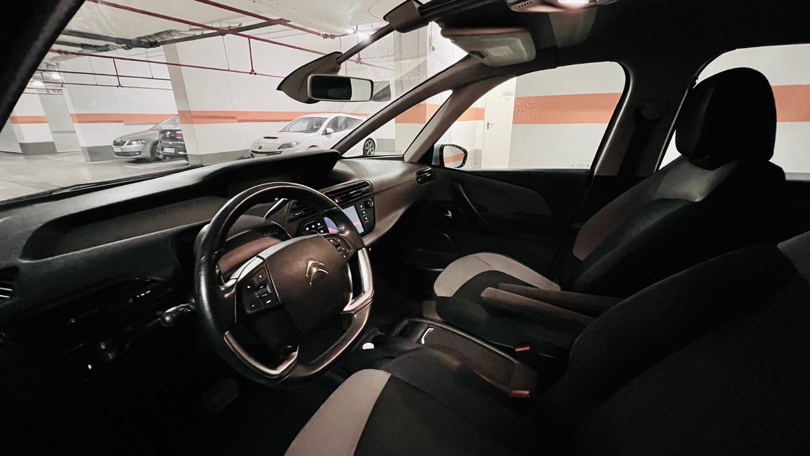 Citroën C4 Picasso 1.6 дизель автомат 5