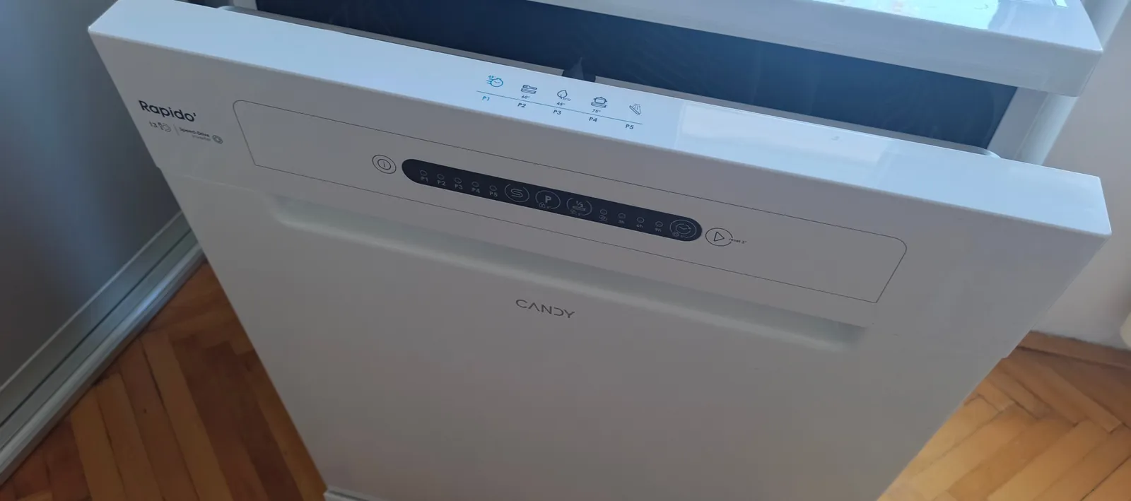 Посудомоечная машина Candy Rapido CF 3E7E0W Белград 3