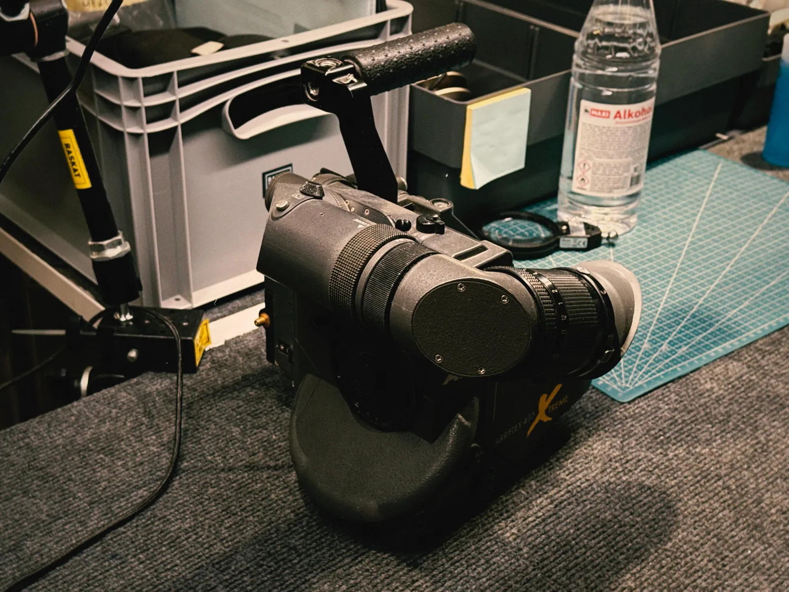 Кинокамера ARRI ARRIFLEX 435 Xtreme 35 мм, 3-perf 4