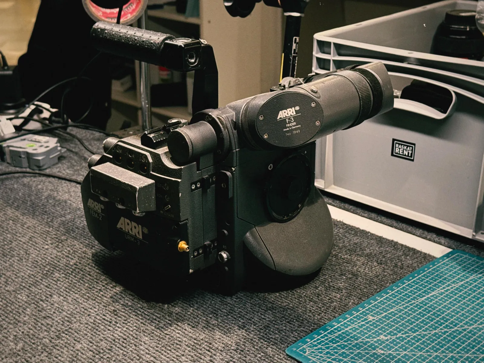 Кинокамера ARRI ARRIFLEX 435 Xtreme 35 мм, 3-perf 1
