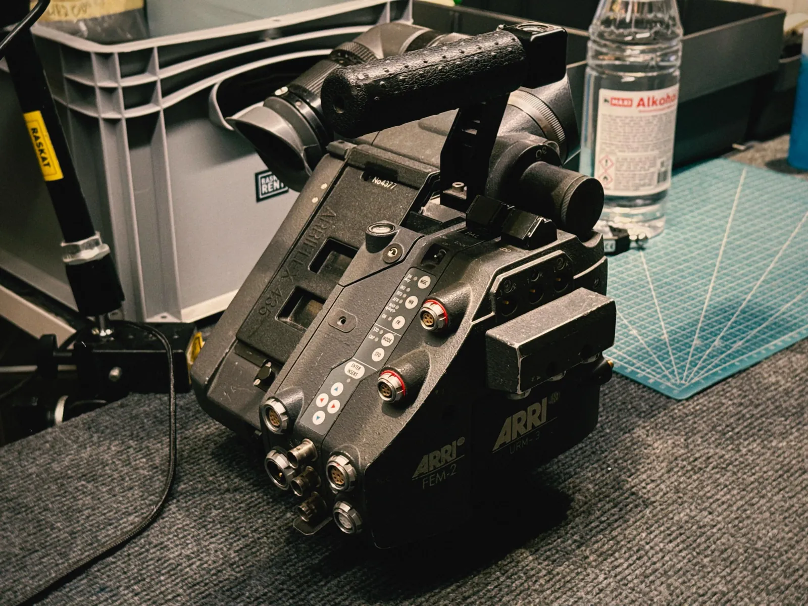 Кинокамера ARRI ARRIFLEX 435 Xtreme 35 мм, 3-perf 3