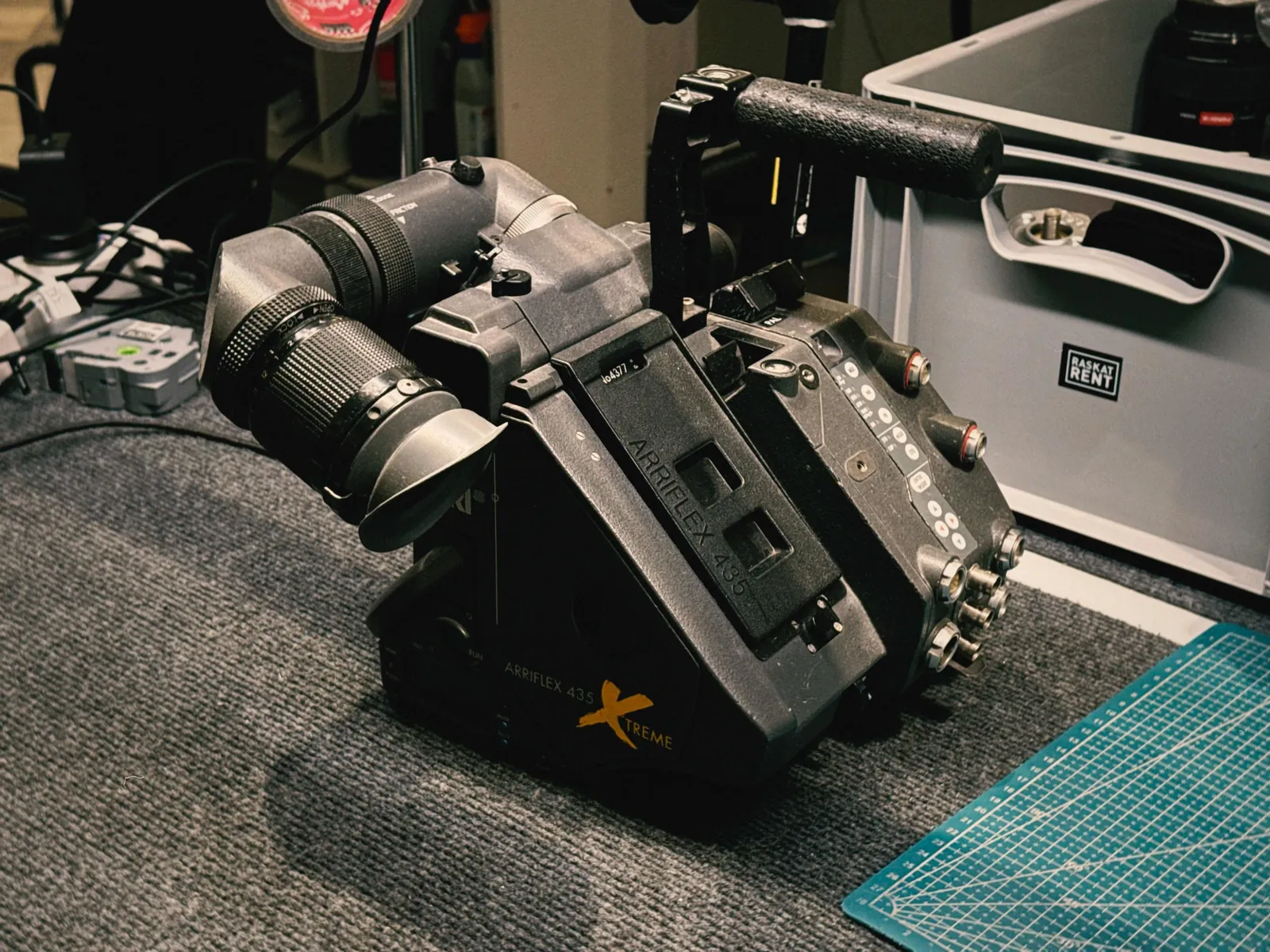Кинокамера ARRI ARRIFLEX 435 Xtreme 35 мм, 3-perf 2