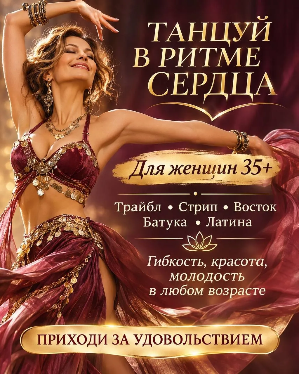 Танцы стриппластика и латина для женщин Белград 1