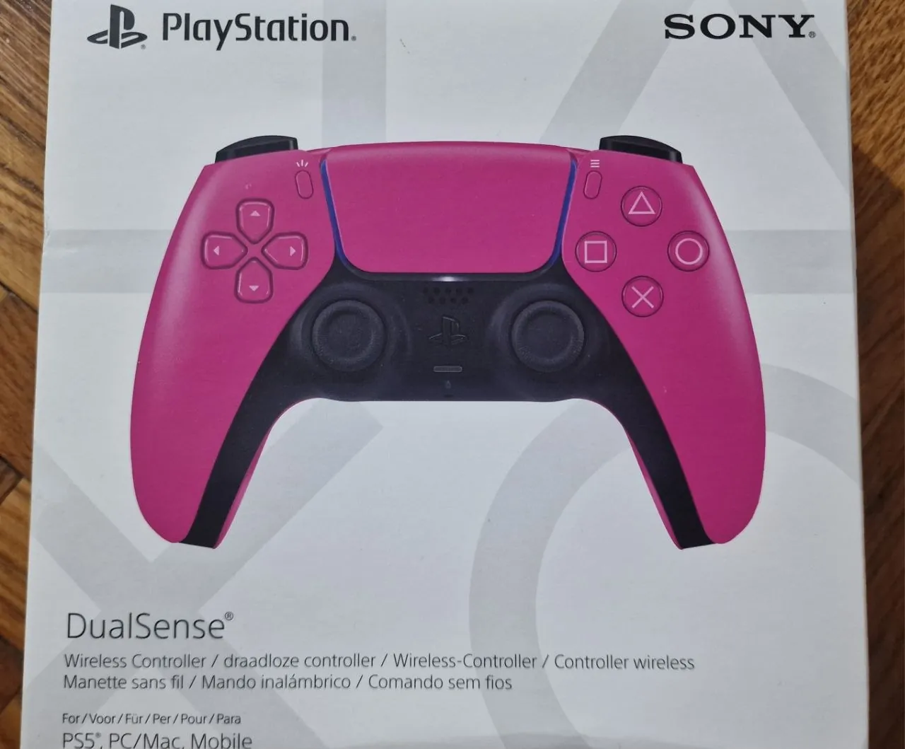 Геймпад Sony DualSense PS5 Nova Pink Нови-Сад 1