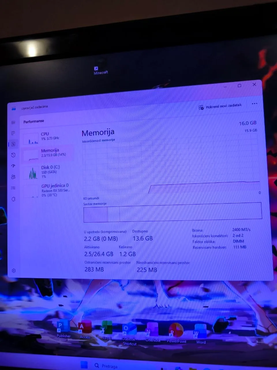 Игровой ПК Ryzen 5 3500X RX 580 8GB Нови-Сад 7