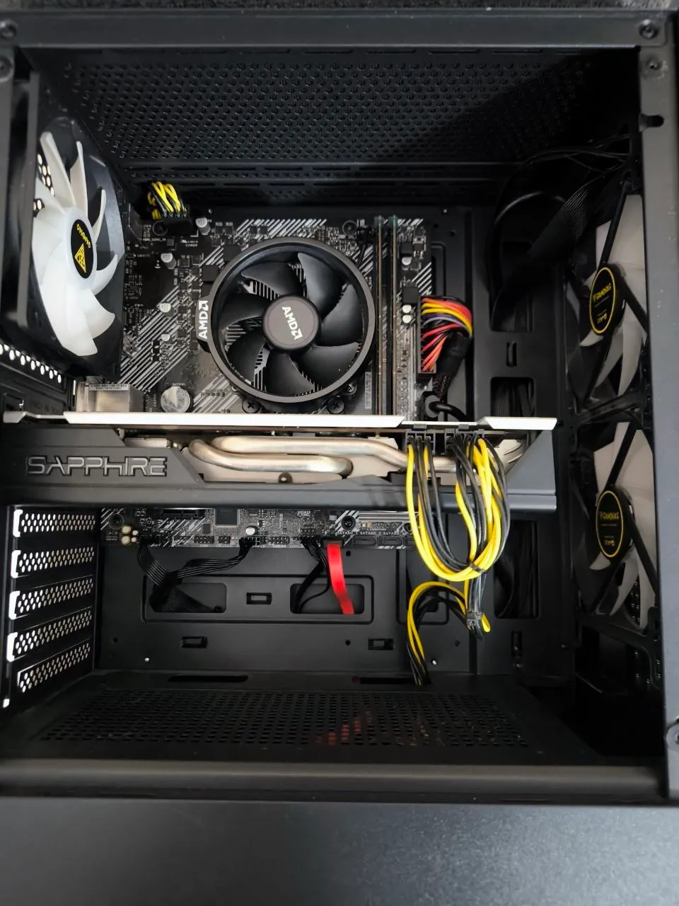 Игровой ПК Ryzen 5 3500X RX 580 8GB Нови-Сад 2