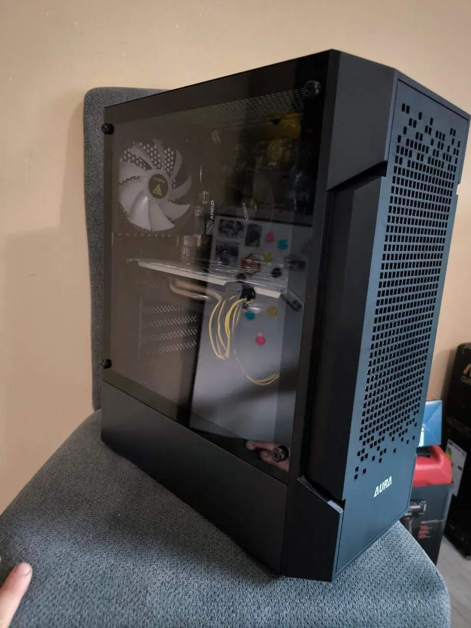 Игровой ПК Ryzen 5 3500X RX 580 8GB Нови-Сад 3