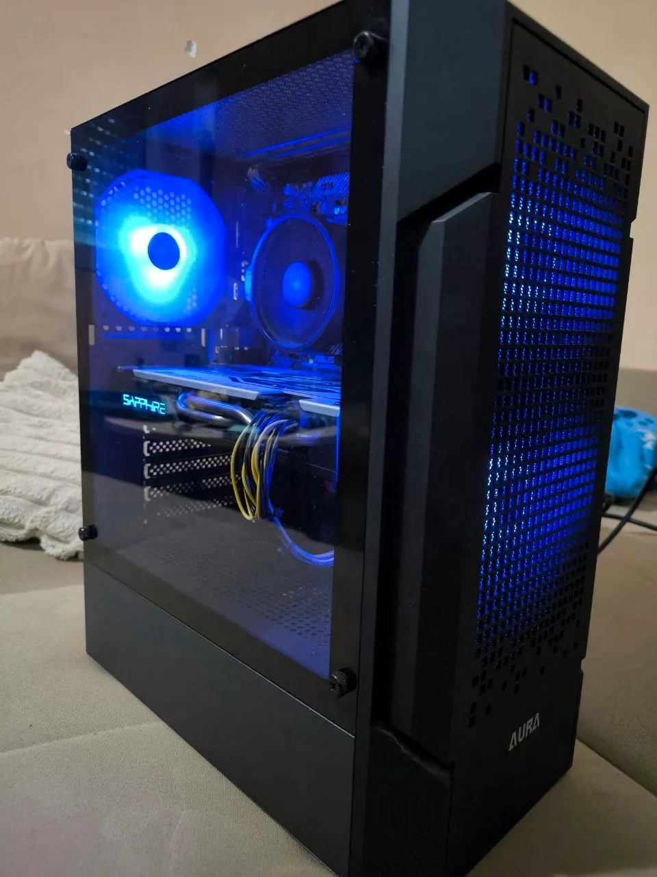 Игровой ПК Ryzen 5 3500X RX 580 8GB Нови-Сад 1