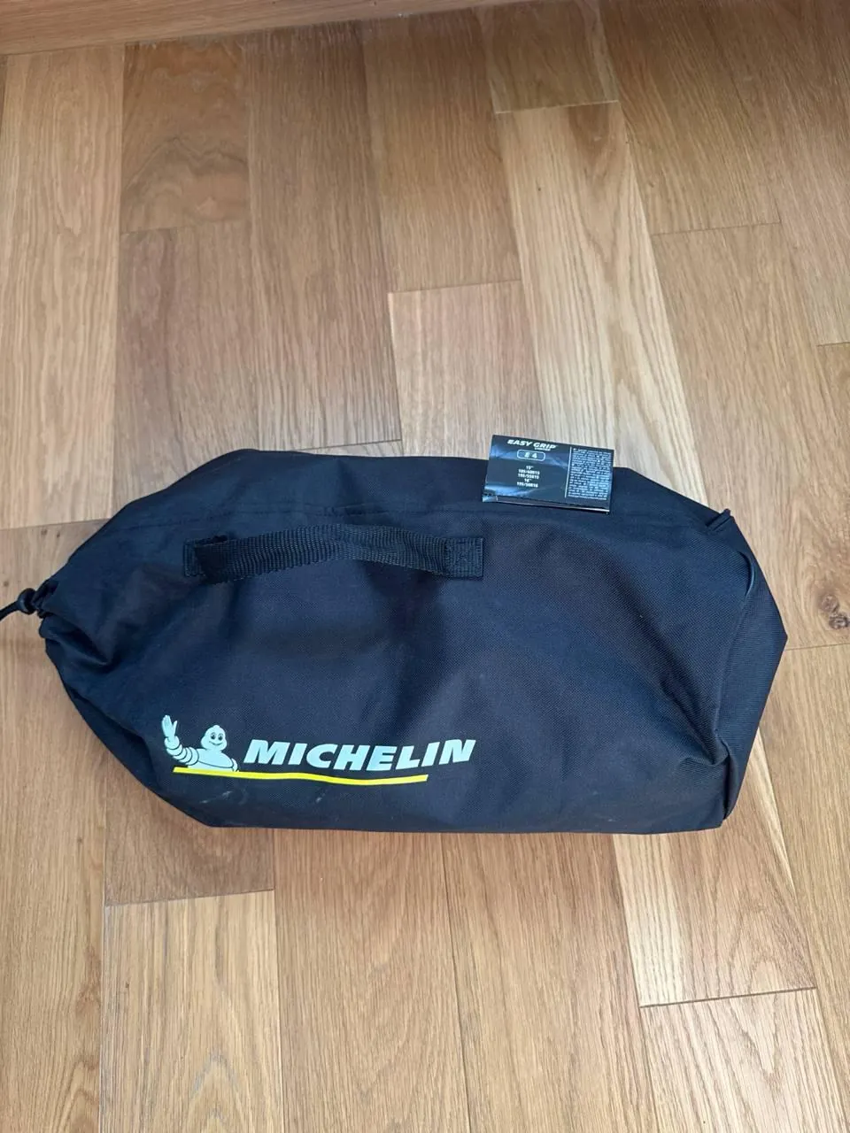 Цепи Michelin EasyGrip E4 и щётки Bosch Aerotwin 2