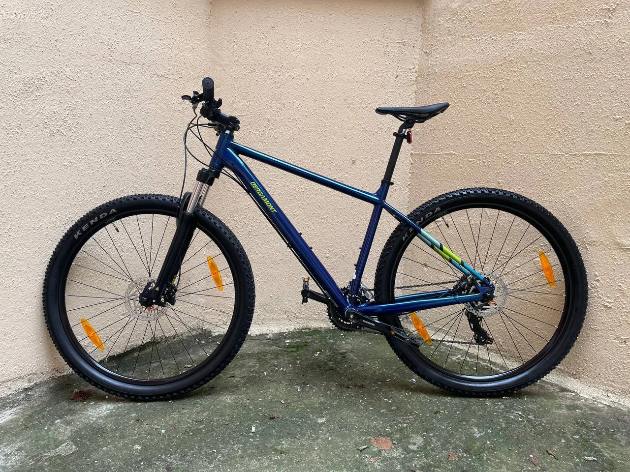 Велосипед Bergamont REVOX 3 4