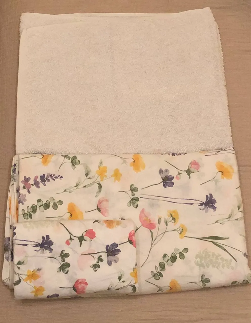 Банное полотенце и постельное бельё хлопок 1