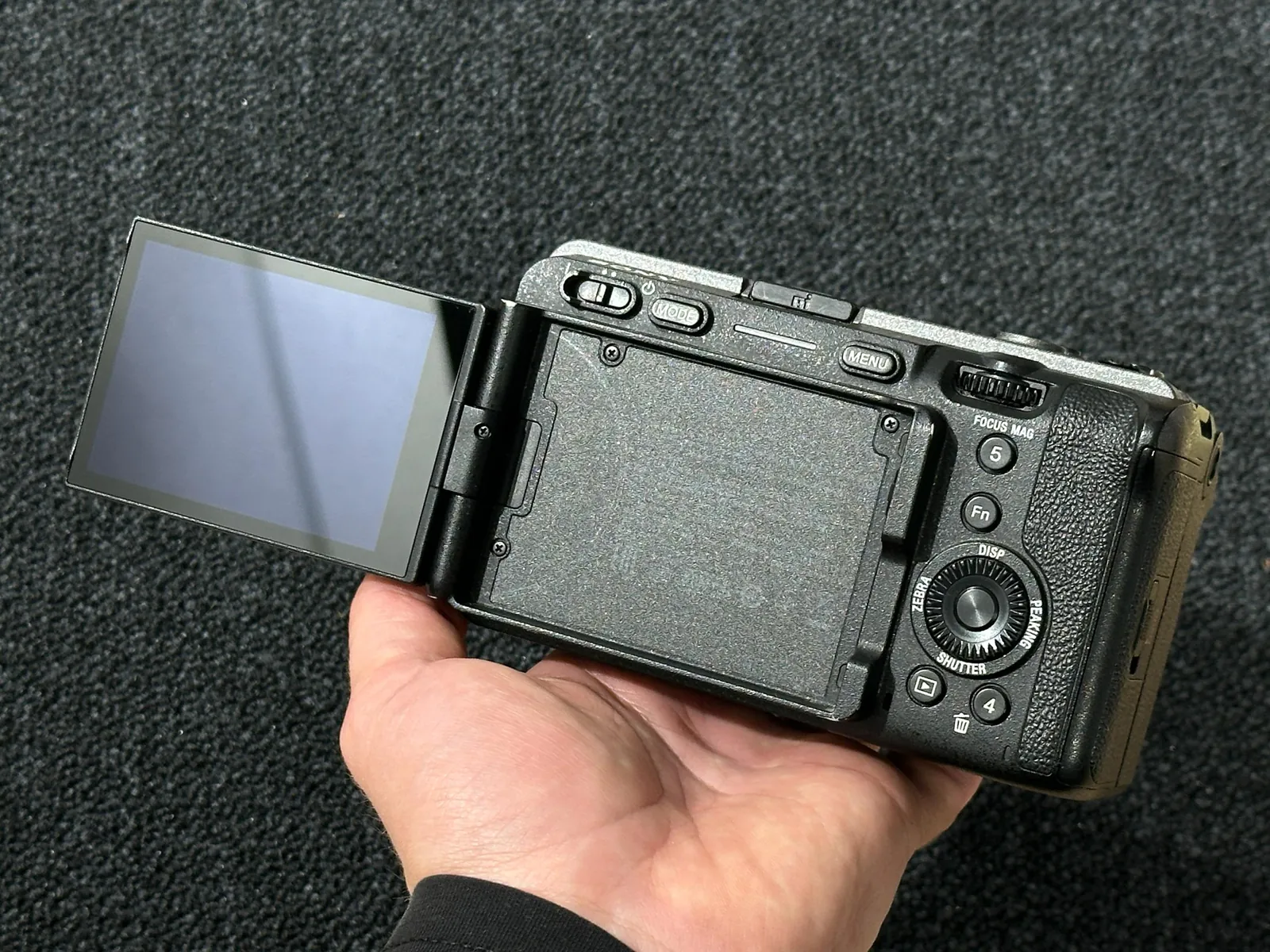 Sony FX30 Cinema Line 4K кинокамера Белград 2