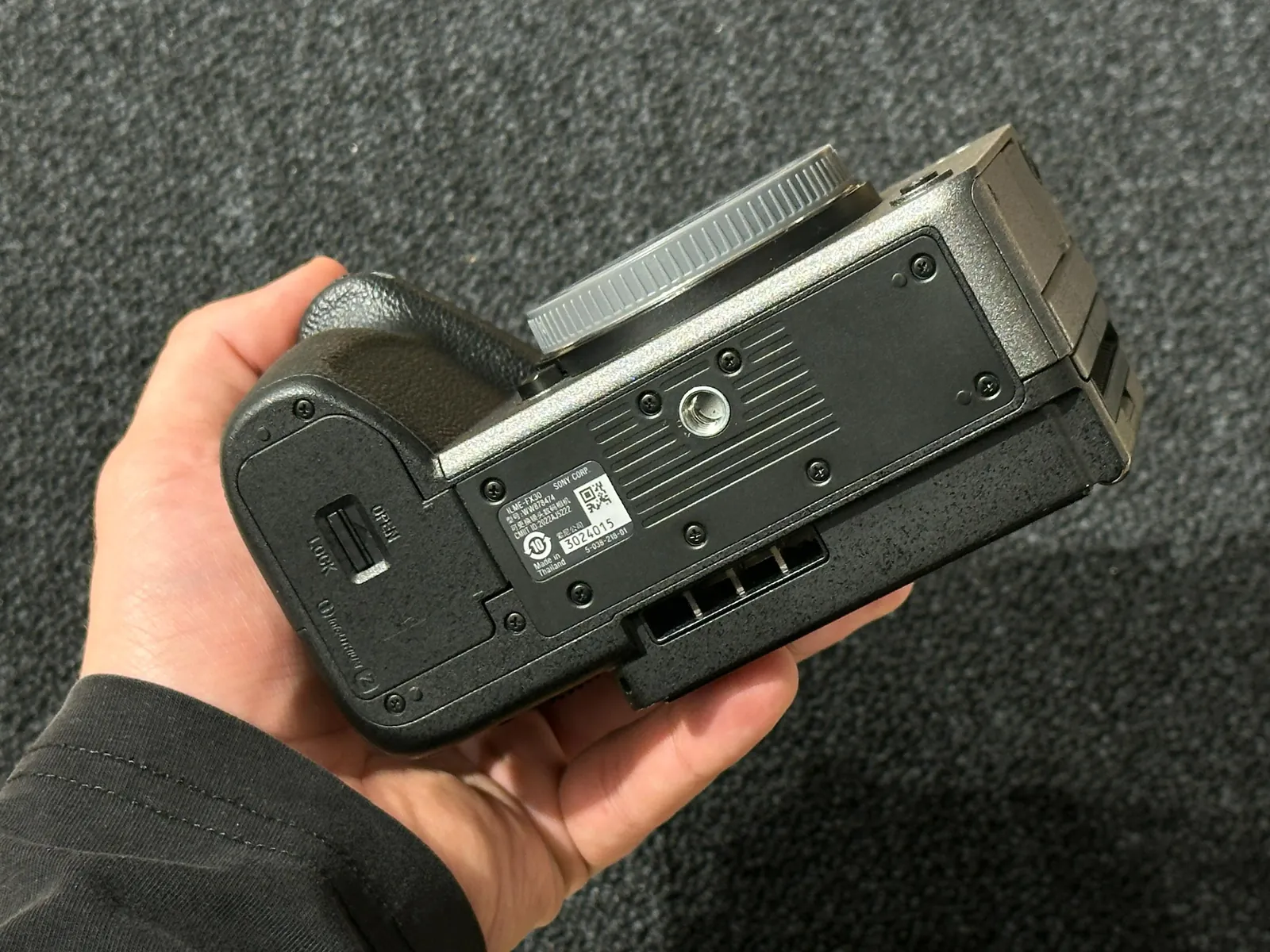 Sony FX30 Cinema Line 4K кинокамера Белград 7