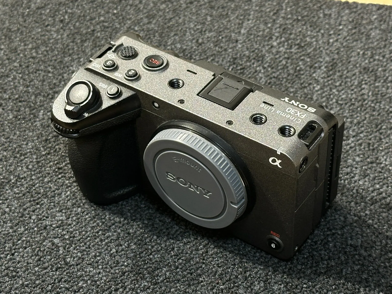 Sony FX30 Cinema Line 4K кинокамера Белград 4