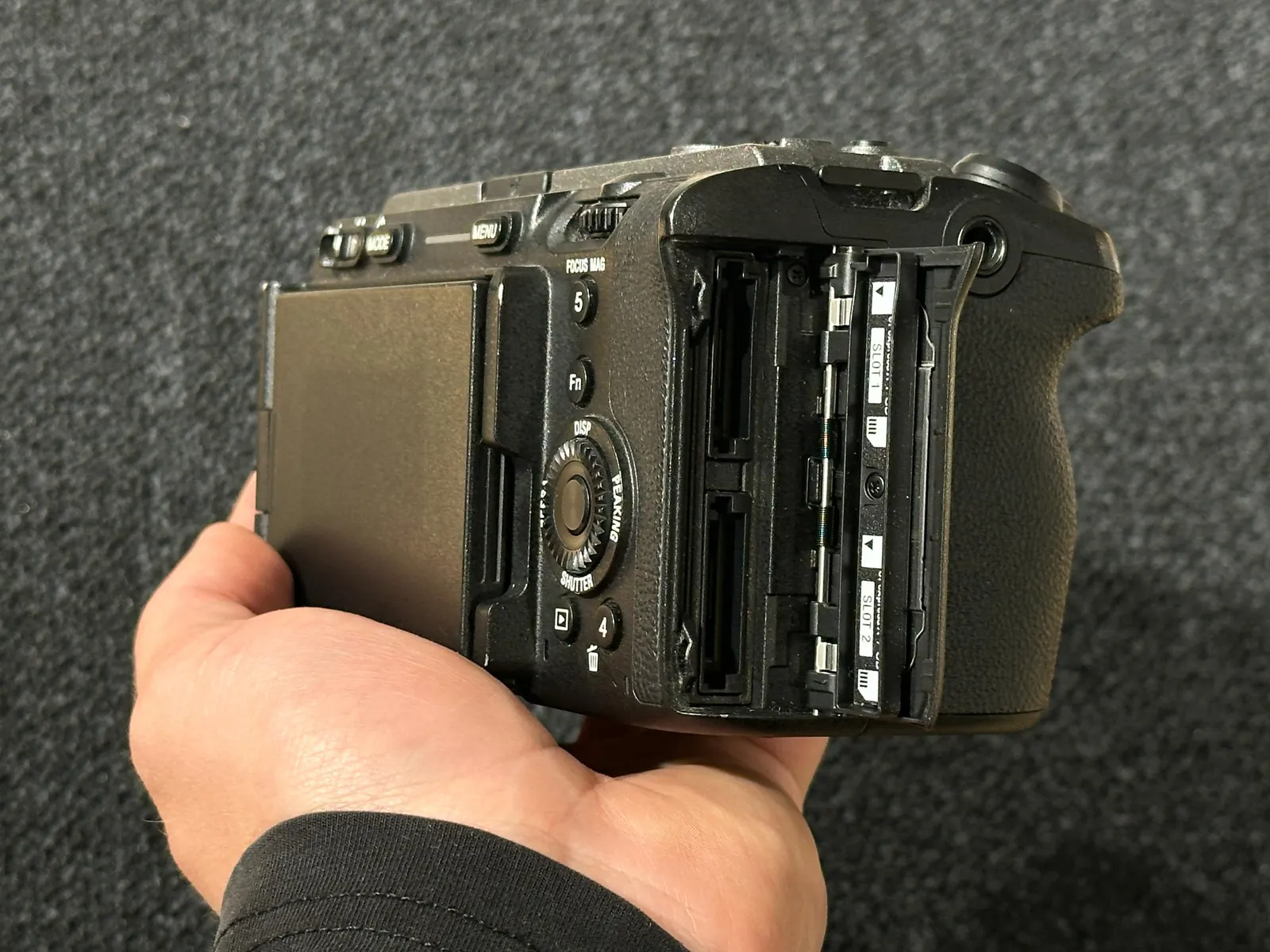 Sony FX30 Cinema Line 4K кинокамера Белград 9