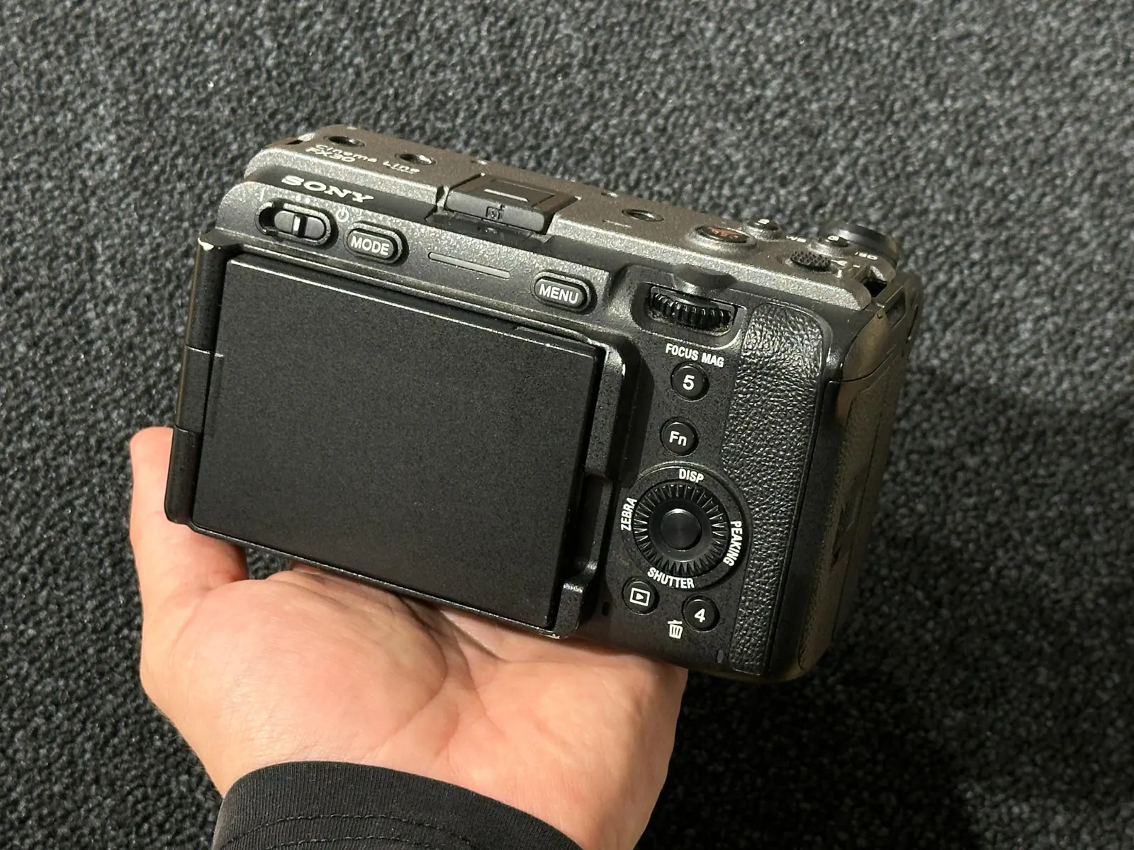 Sony FX30 Cinema Line 4K кинокамера Белград 6