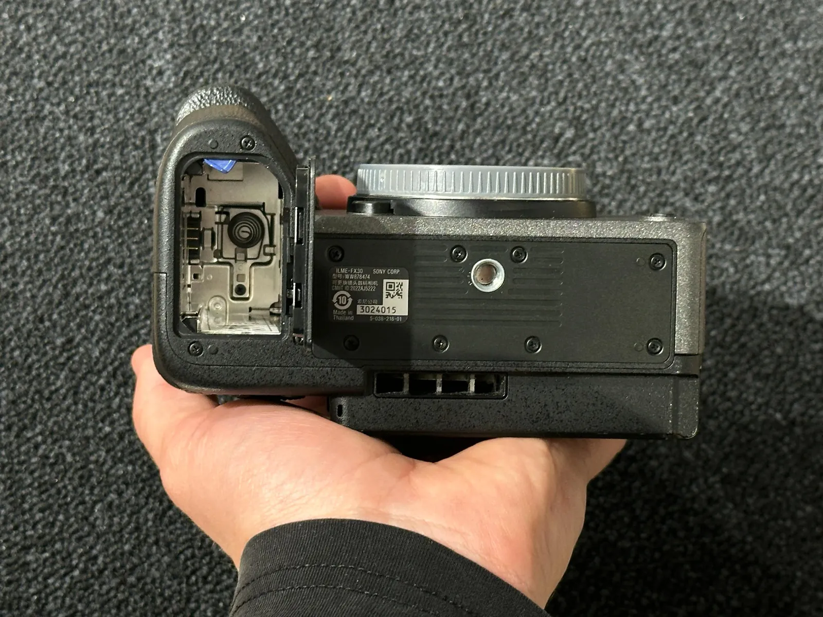 Sony FX30 Cinema Line 4K кинокамера Белград 10
