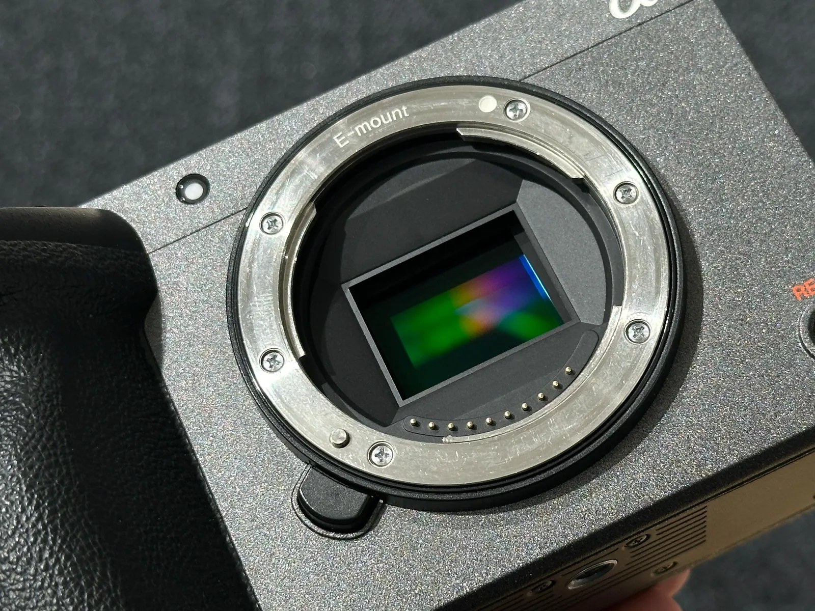 Sony FX30 Cinema Line 4K кинокамера Белград 3