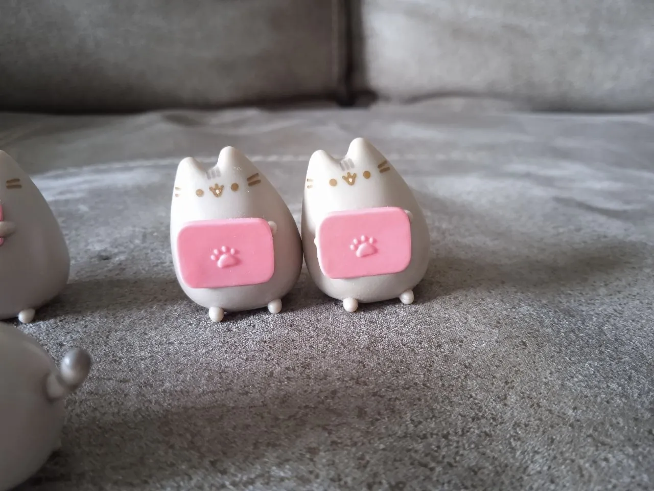 Коллекционные фигурки Pusheen из Kinder Нови-Сад 3