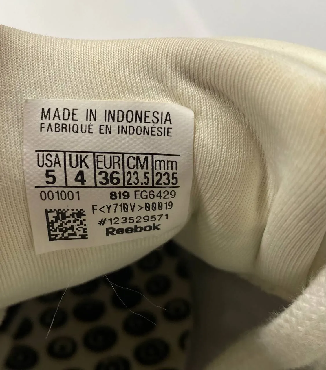 Ботинки Timberland и кроссовки Reebok, размер 36, Нови-Сад 6