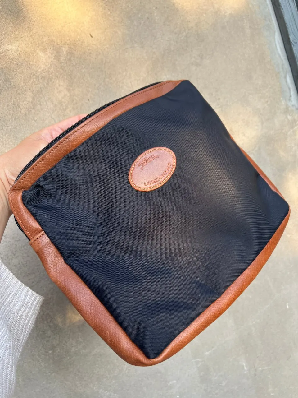 Рюкзак Dell косметичка Longchamp и поясная сумка 1