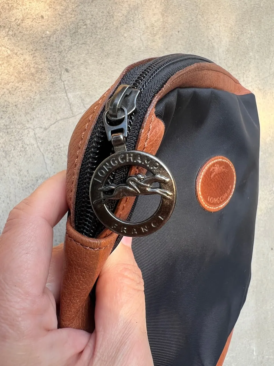 Рюкзак Dell косметичка Longchamp и поясная сумка 2
