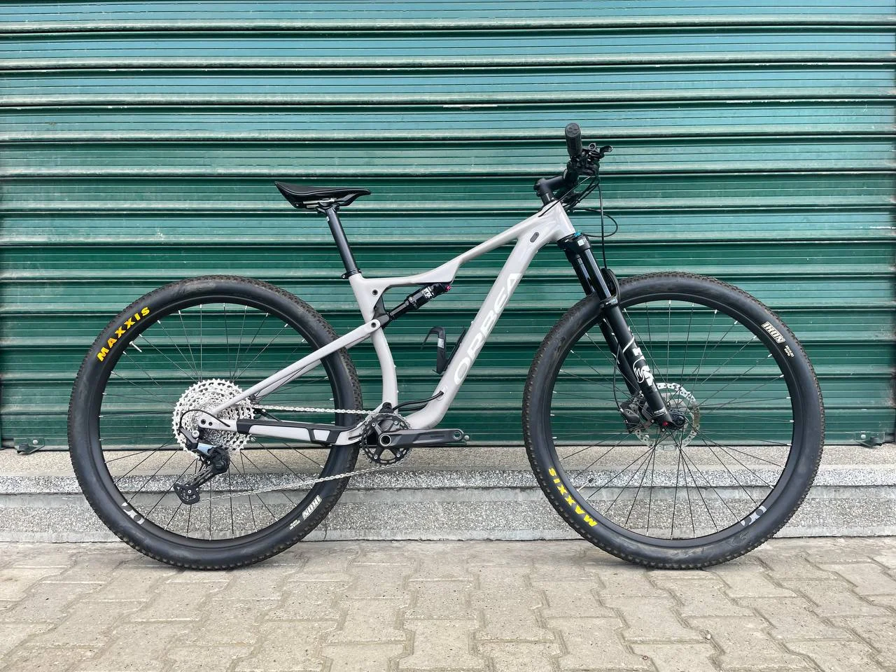 Велосипед Orbea Oiz H30 двухподвес 1