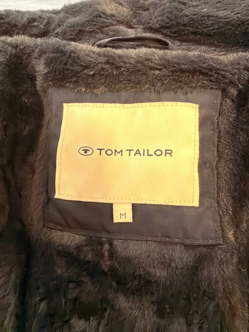 Женская куртка Tom Tailor размер M 8