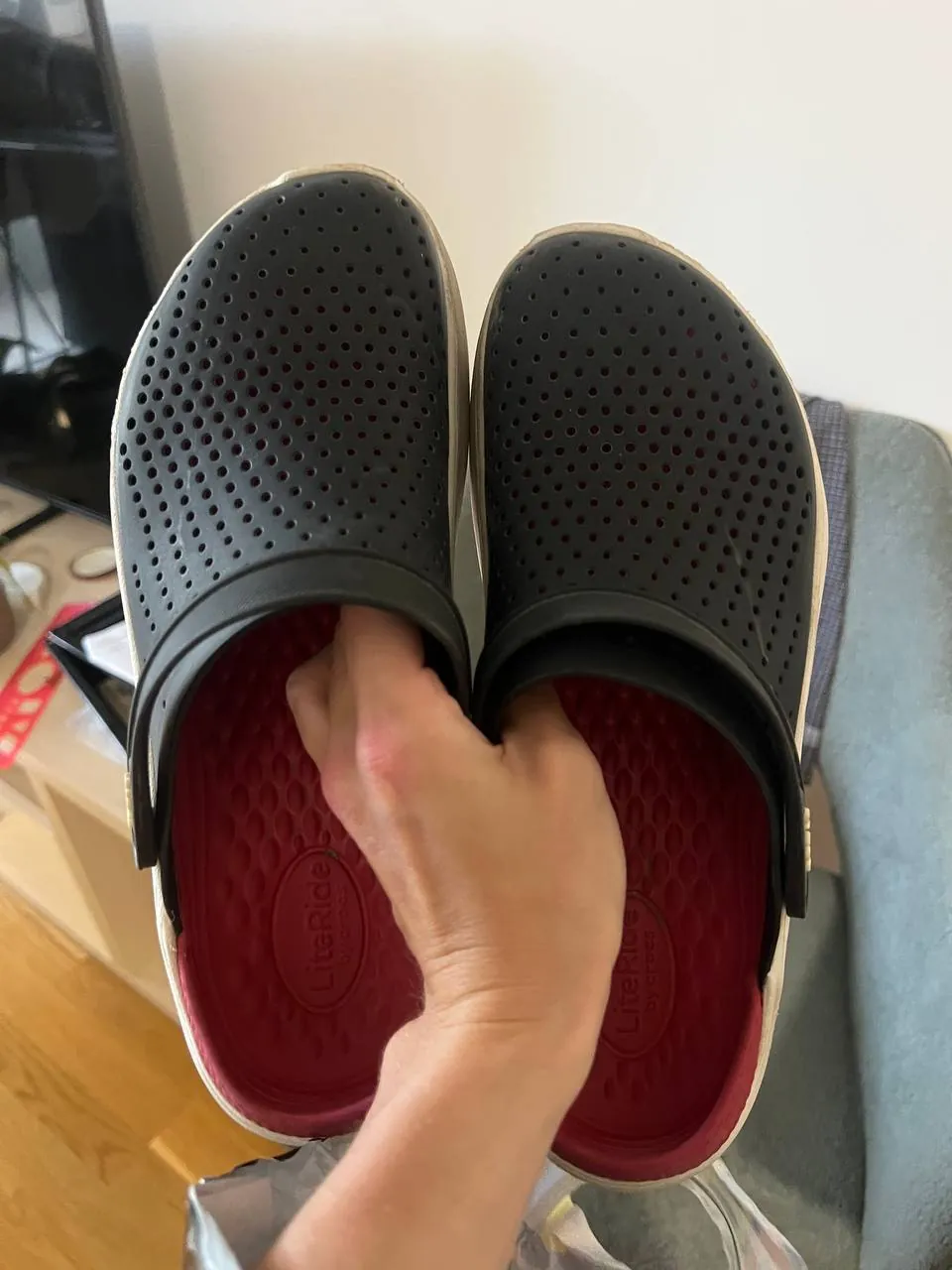 Мужские Crocs размер 42-43 1